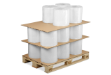 Palettenzwischenlage aus Wabenpappe