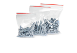Druckverschlussbeutel MECAFERM® 100 µm neutral