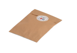 Flachbeutel aus Kraftpapier