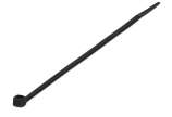 Kabelbinder 100 mm, Breite 2,5 mm, schwarz UV-stabil