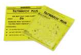 TILTWATCH PLUS Kippindikator
