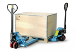 von zwei Seiten mit Hubwagen befahrbar