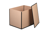 Faltbox mit Deckel, klickbar