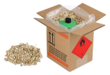 Tipp: VERMICULITE – saugfähiges Füllmaterial bindet chemische Substanzen. 