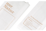 Papierfaltenbeutel «nur Natur»