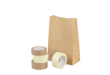 Lunchtüte aus Kraftpapier