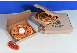 Pizza-Karton «fresh & delicious»