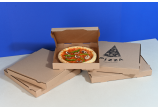 Pizza-Karton «fresh & delicious»