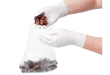 Seitenfaltenbeutel aus HDPE geblockt