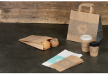 TIPP: Weitere Artikel im «Genuss» Design wie Tragetaschen oder Papierfaltenbeutel finden Sie unter rausch-packaging.de