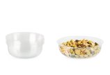 Aufsatzbecher aus rPET zu Clear Cup aus rPET