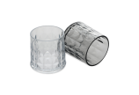 Tumbler Tritan Glas TRIVEO, bruchsicher mit Eichstrich