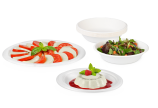 Teller & Schale aus Bagasse rund