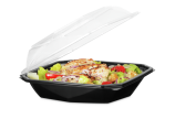 Duni Octaview® Salatschale aus PET mit Deckel