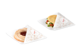 Snack-Tasche 2-seitig offen