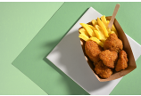  als Einweg Pommesschalen oder Snacktrays einsetzbar
