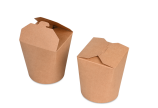 dank Steckverschluss mit fest einrastendem Haken ist die Verpackung schnell und sicher verschlossen