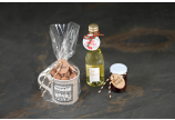Geschenk- & Produktanhänger mit Verschluss-Kordel