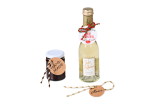 Geschenk- & Produktanhänger mit Verschluss-Kordel