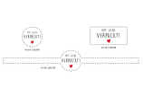 Etiketten mit dem Motiv «mit Liebe verpackt» finden Sie in unserem Web-Shop in 3 Ausführungen – zum Verzieren und Verschließen