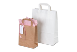 Tragetasche aus Kraftpapier