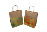 Die Tasche bietet auf der Vorder- und R&uuml;ckseite unterschiedliche Farbakzente.