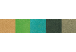 verleimte Tischplatte mit strapazierfähigem Urphen-Belag; Standardfarbe gelb; grün, blau, anthrazit und grau innerhalb von ca. 5 Wochen lieferbar