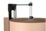 mit beweglicher Führungsschiene zur optimalen Materialfixierung
