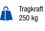 Tischwagen, Tragkraft 250 kg