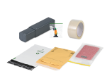 Gratis-Musterpaket «Verpackungen aus Recyclingmaterial»