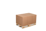 Paletten-Karton 400 x 400 mm – 1/6 Europaletten-Format  