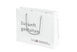 Papiertasche mit PP-Kordel bedrucken