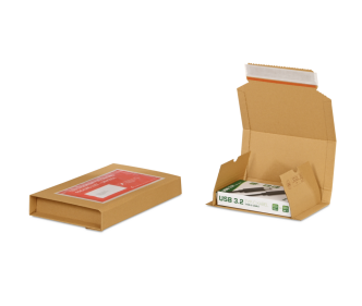 Wickelverpackung / Buchverpackung MECAWELL® ECONOMY