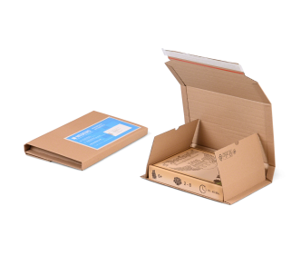 DHL Kleinpaket / Maxibrief Wickelverpackung höhenvariabel