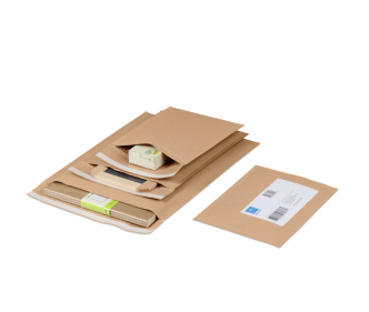 Papierpolster-Versandtasche