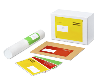 Lieferscheintaschen MECOUVERT® S RECYCLING