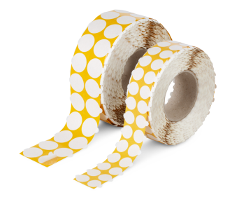 Klebepunkt doppelseitig