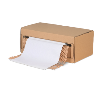 Wabenpapier im Spenderkarton inkl. Seidenpapier