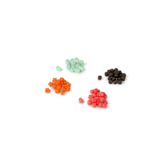 Verpackungschips aus Pflanzenstärke FILL-IN COLOR