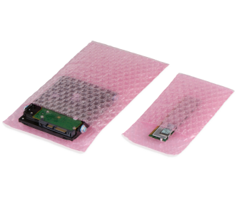 Luftpolsterbeutel ANTISTATIC rosa