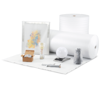 PE-Schaumstofffolie 0,8 – 1,5 mm