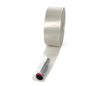 Schlauchfolie aus LDPE RECYCLING 100 µm