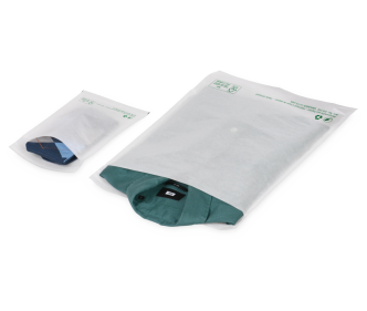 Flachbeutel aus Pergaminpapier mit Selbstklebeverschluss