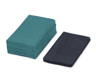 Zelltuch-Serviette farbig, 33x33 cm, 1/8-Falz