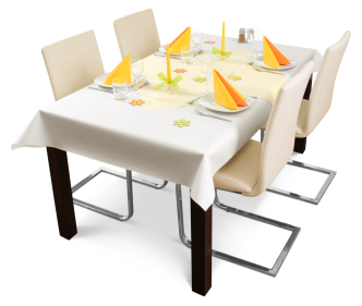 Tischtuchrolle reißfest Dunicel®