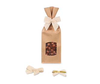 Schleifen-Clip aus Jute