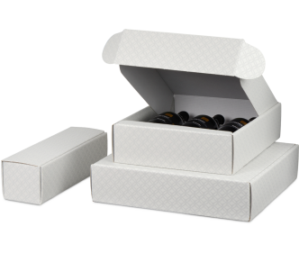 Flaschen-Geschenkkarton EXKLUSIV