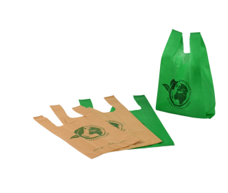 Mehrweg-Hemdchentragetasche non-woven