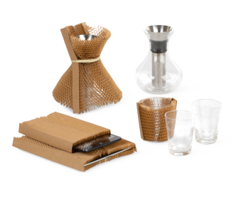 FLEXI-HEX® Papierwaben-Schutzhülle