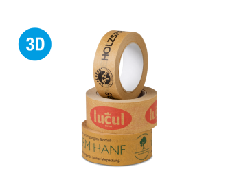 Papierklebeband bedruckt